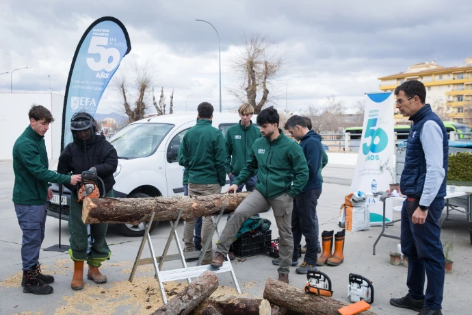 Fórmate, feria de formación para el empleo en la Feria de Muestras de Armilla
