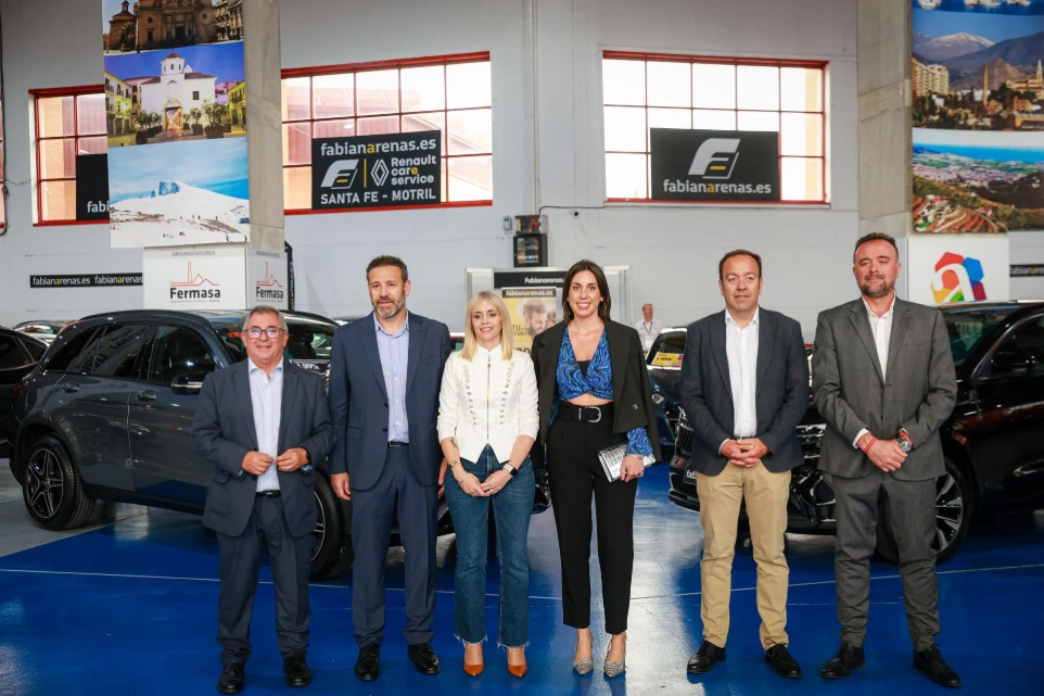 Exposición de coches de ocasión y seminuevos en el Salón del Vehículo