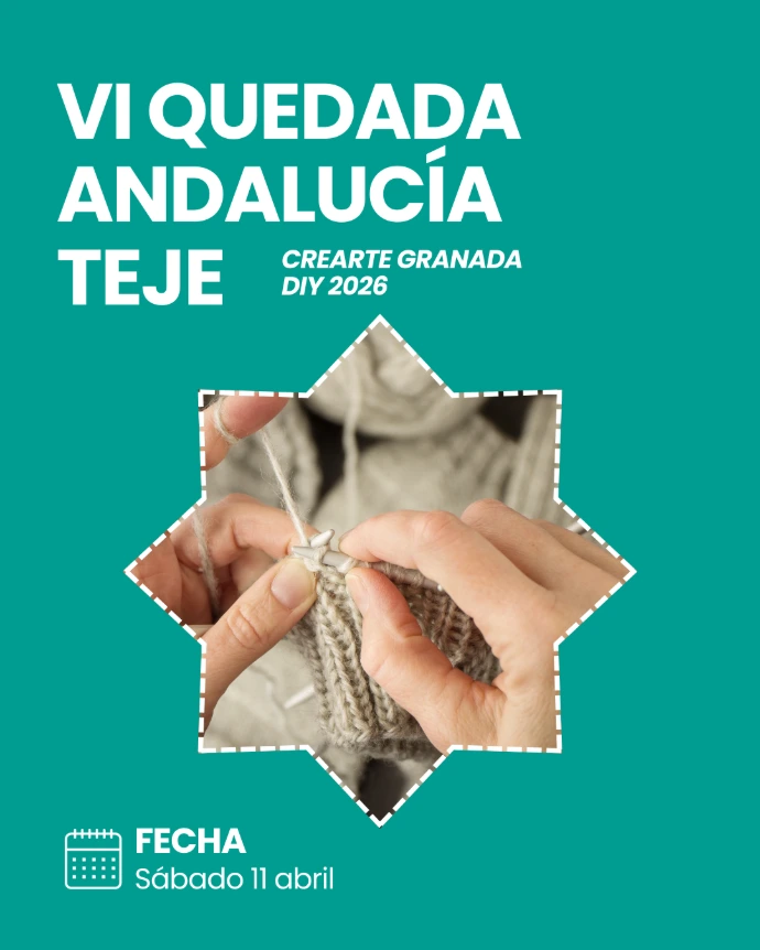 Quedada Andalucía Teje Crearte DIY