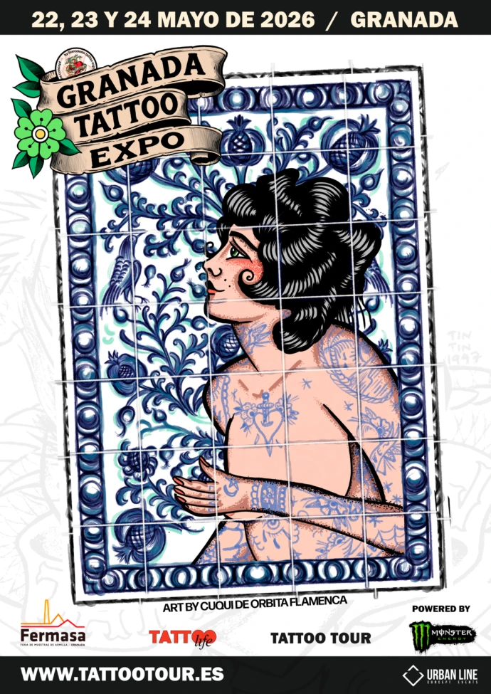 Cartel Granada Tattoo Expo Fermasa