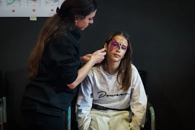 Taller de caracterización y maquillaje infantil en Juveándalus