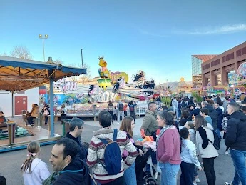 Atracciones y columpios navideños para toda la familia en Juveándalus