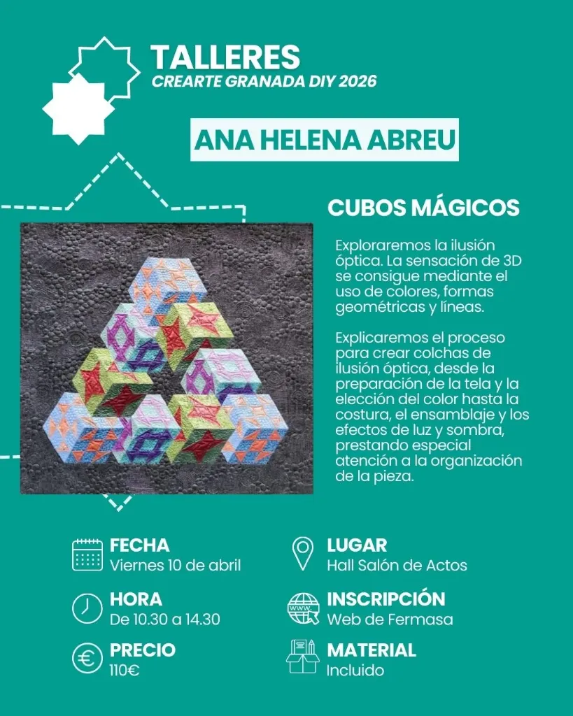 INSCRIPCIONES CREARTE CUBOS MÁGICOS
